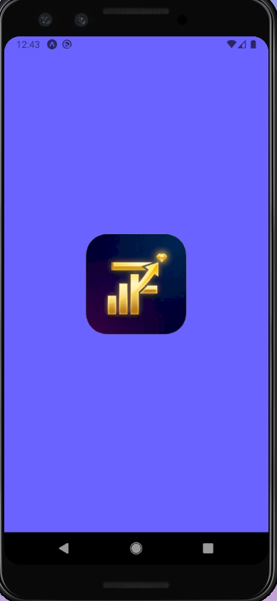 Finora Welcome Screen